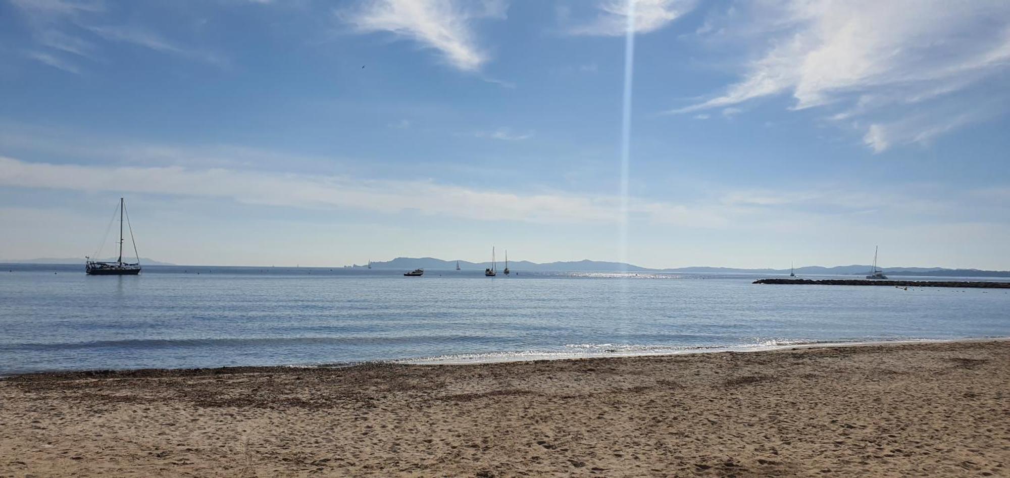 Hyeres Beach Ngoại thất bức ảnh